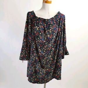 Lucky Brand large off shoulder dress nwt